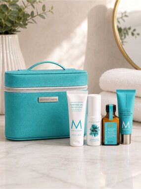 Moroccanoil Body Travel Kit | Treatment, Hand Cream & Shower Gel
